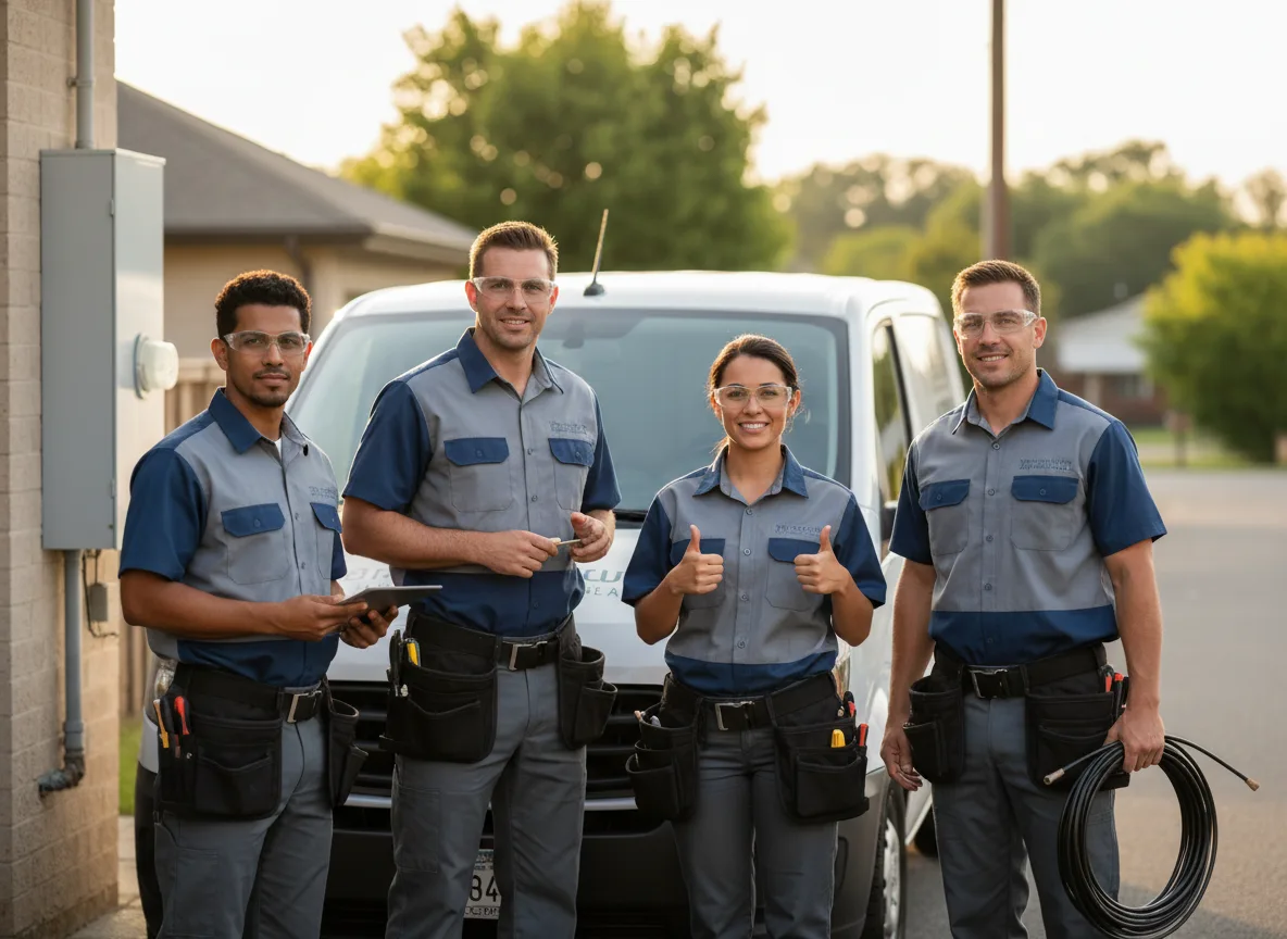 Residential electrical contractor serving homeowners in Batesville, TX